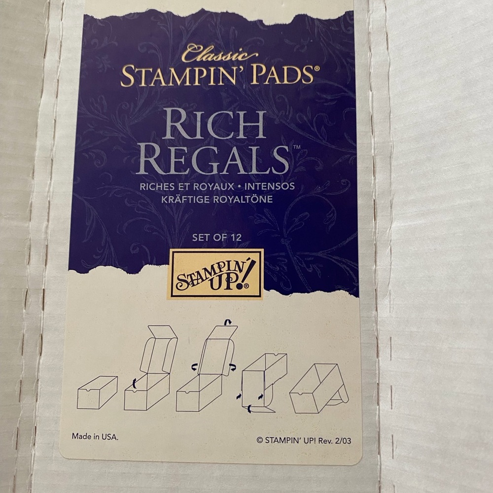 Stamp Pads - Regal Rich